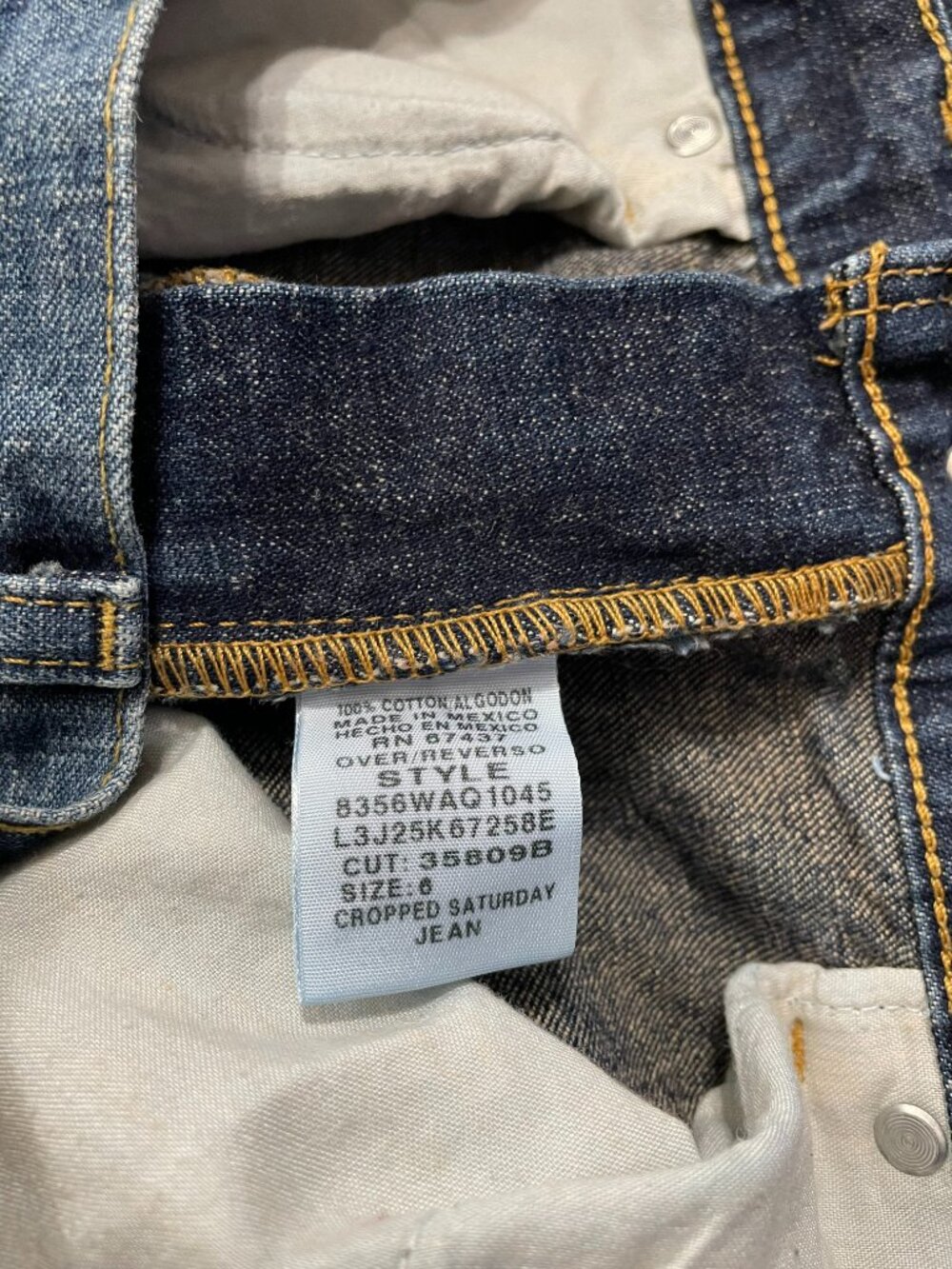 Cropped Jeans - Picture 8 of 14